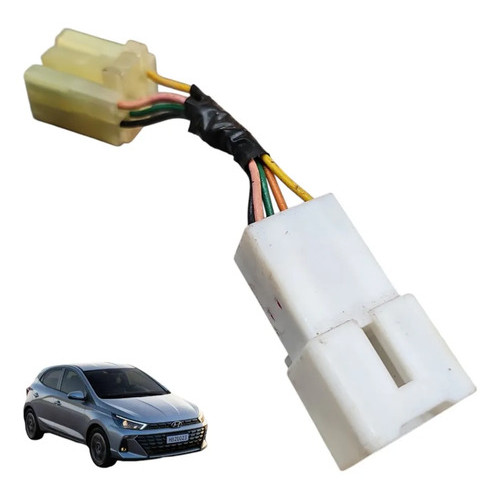 Conector Chicote Modulo Central Ar Condicionado Hyundai Hb20