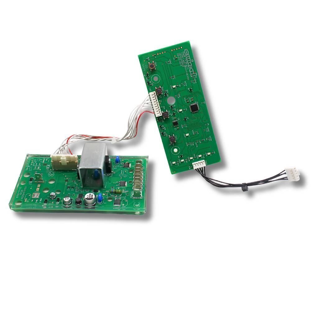 Placa eletrônica (potência + interface) compatível com lavadoras Consul Maré CWL75A, CWL10B - Bivolt
