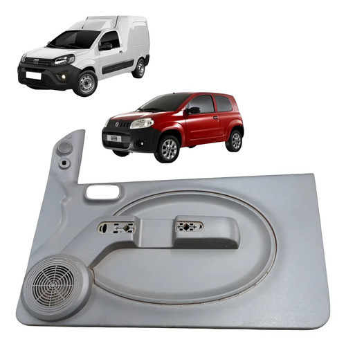 Forro Porta Lado Direito 2p Fiat Uno Fiorino 2011 A 2017