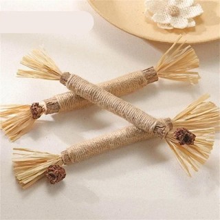 1/2/5 Pçs Brinquedo Para Animais De Estimação Natural Matatabi Pet Gato Lanches Vara Limp…
