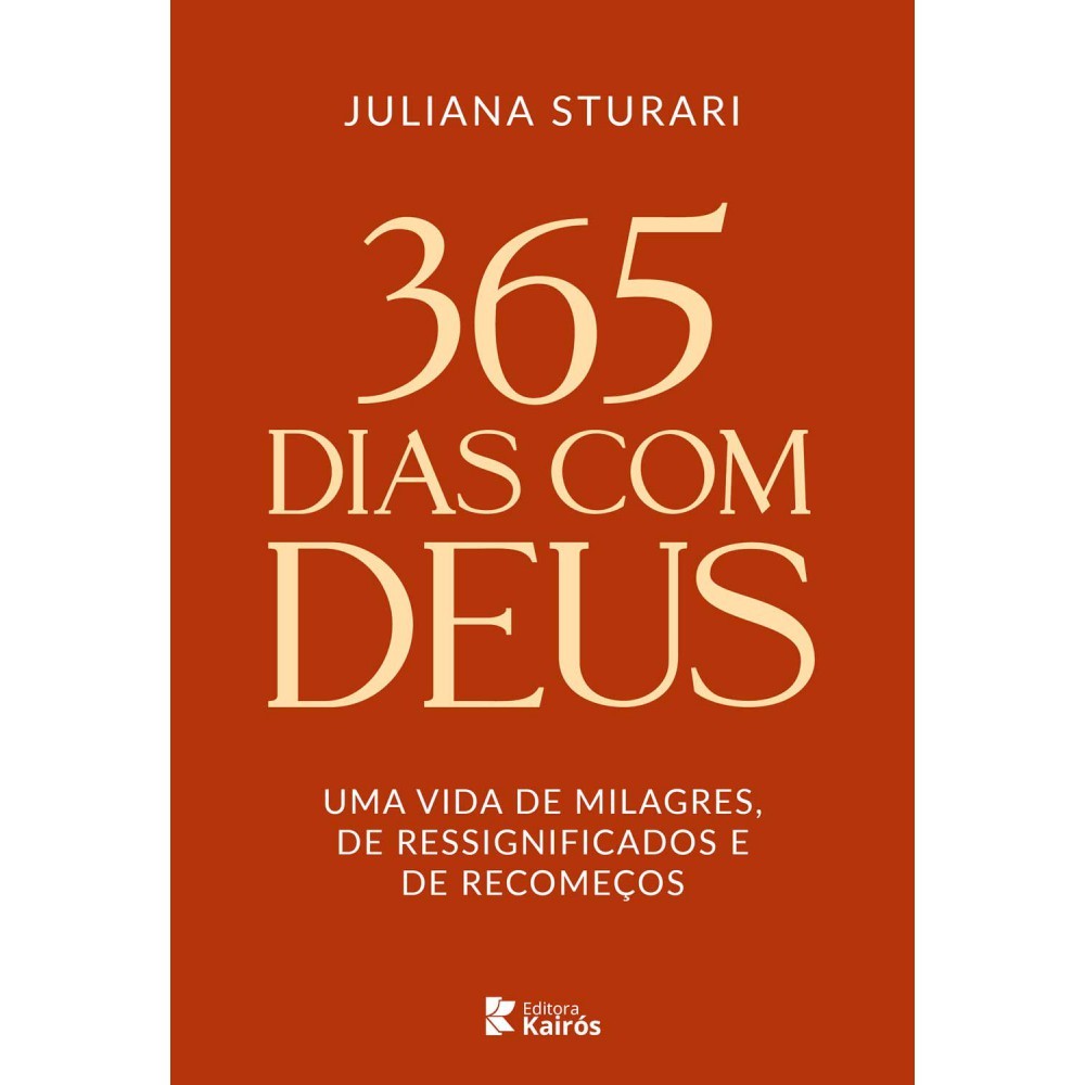 Livro 365 dias com Deus