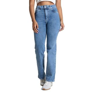 Calça Jeans Sawary Reta Petit - 283582