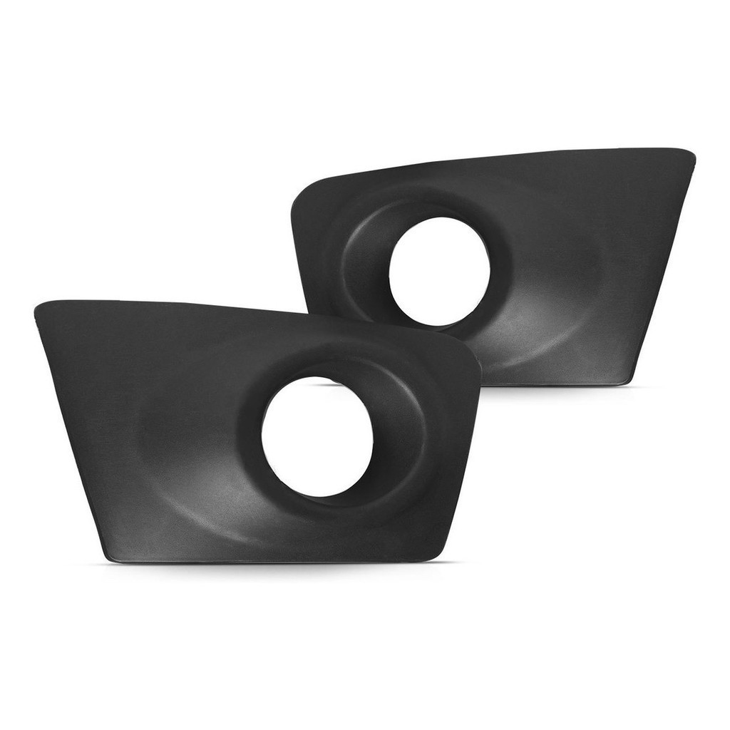 Kit Farol Milha Neblina Auxiliar Farolete Cibie Completo Triton L200 2010 2011 2012 Moldura Preta