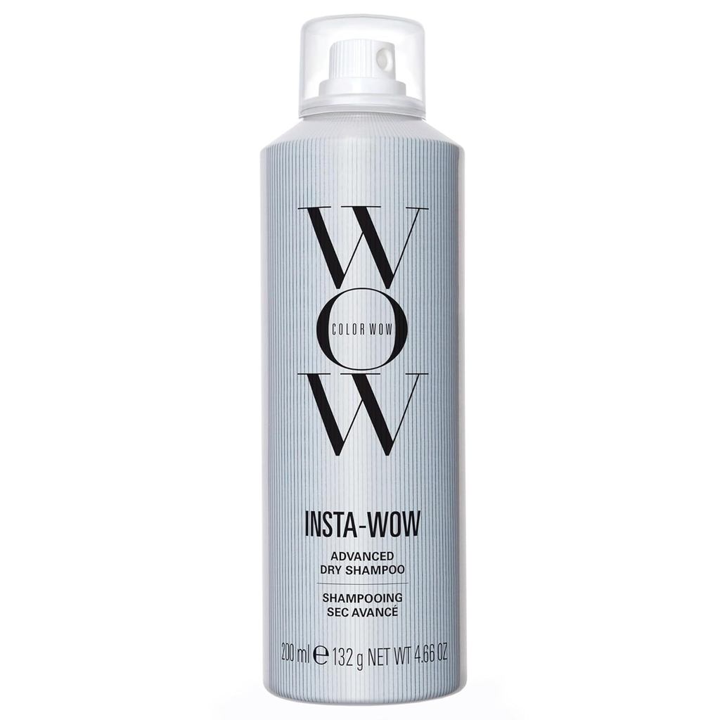 COLOR WOW Insta-WOW Advanced Dry Shampoo – Breaks down and removes oil for shampoo-grade results | No grit, no clumping,