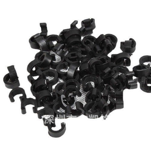 Abraçadeira de cabo, suporte de cabo, abraçadeira tipo C para bicicletas e mountain bikes, abraçadeira de freio fixa par