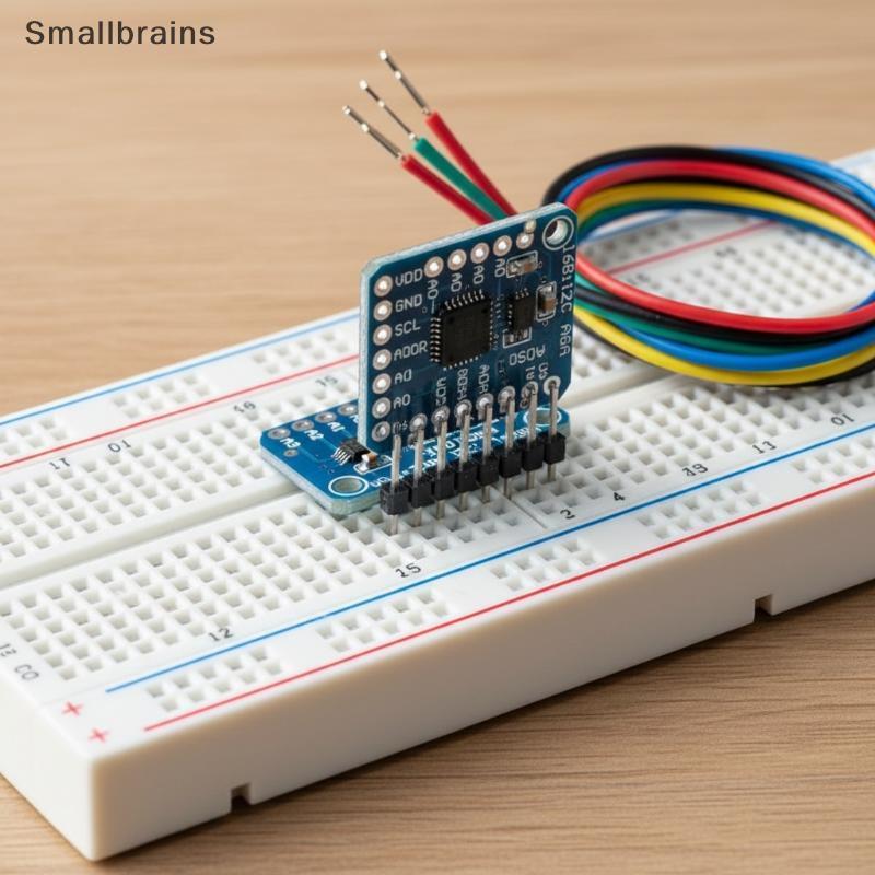 ADS1015 12 Bits De Alta Precisão I2C ADC Módulo Amplificador De Ganho Programável Para Expansão De Sensor Eletrônico DIY