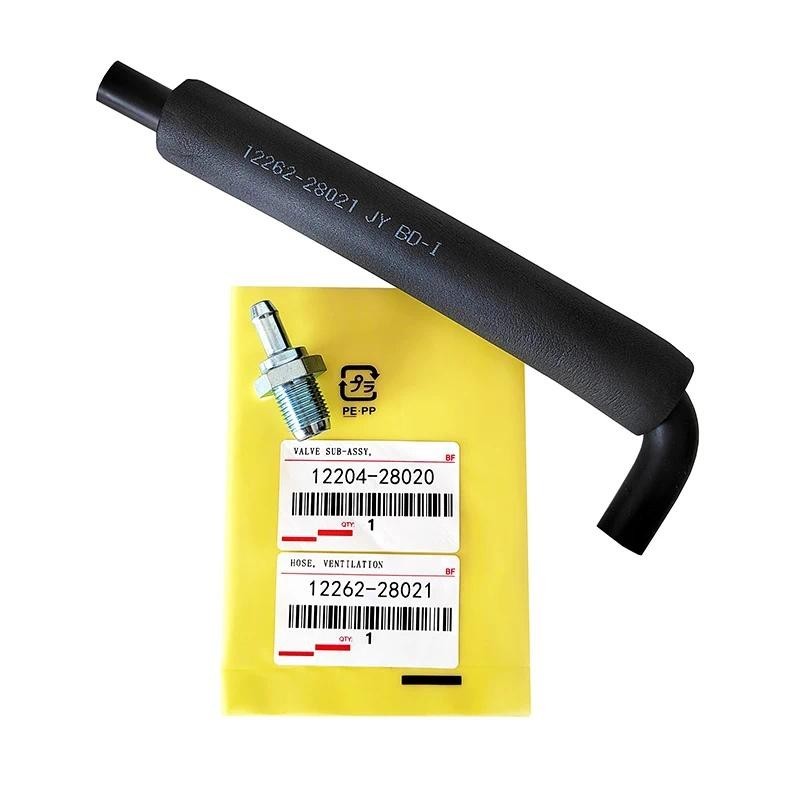 12262-28021 12204-28020 Para Toyota Camry RAV4 Corolla Lexus PCV Válvula/Kit De Mangueira 1226228021 1220428030