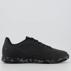 Chuteira Umbro Attak III Futsal Preta