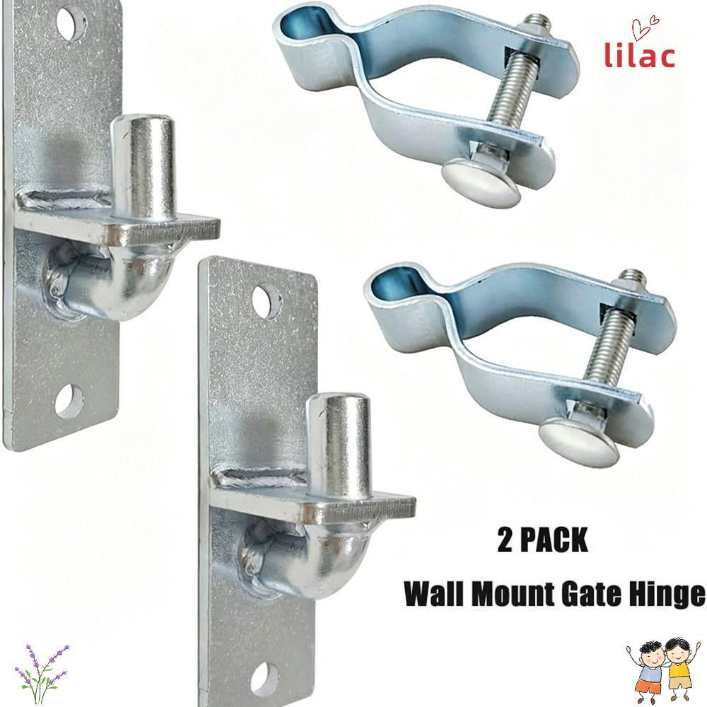 Dobradiças Do Quadro Da Porta LILAC , Dobradiça Durável Resistente À Corrosão Montagem Na Parede , Corrente De Aço Galva