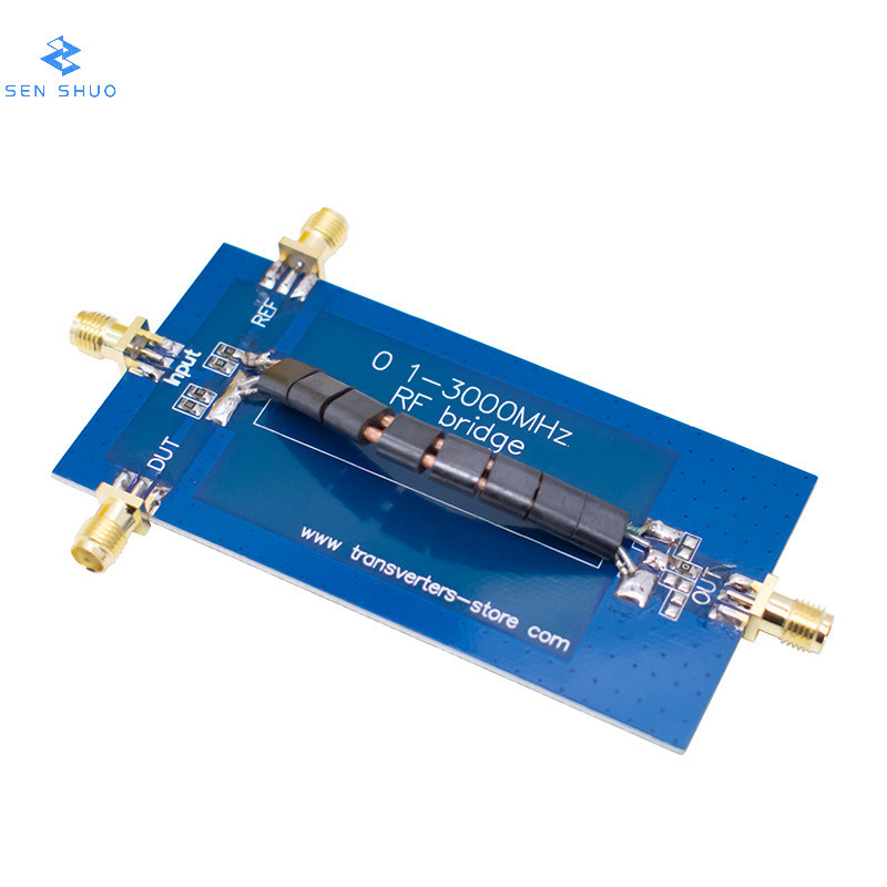 0.1-3.000MHZ Standing Bobby Bridge RF SWR Bridge SWR Bridge Ponte de onda em pé