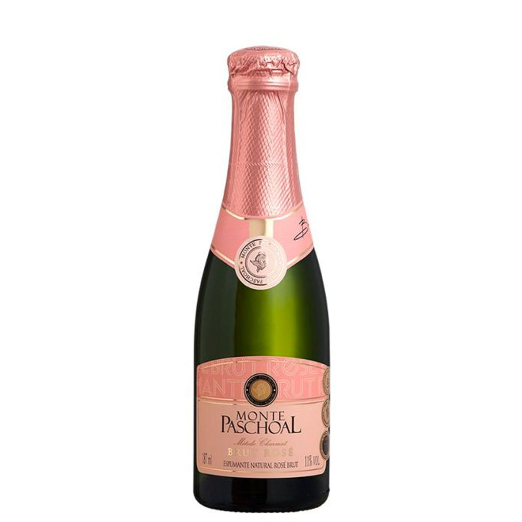 Espumante Monte Paschoal Brut Rosé 187ml