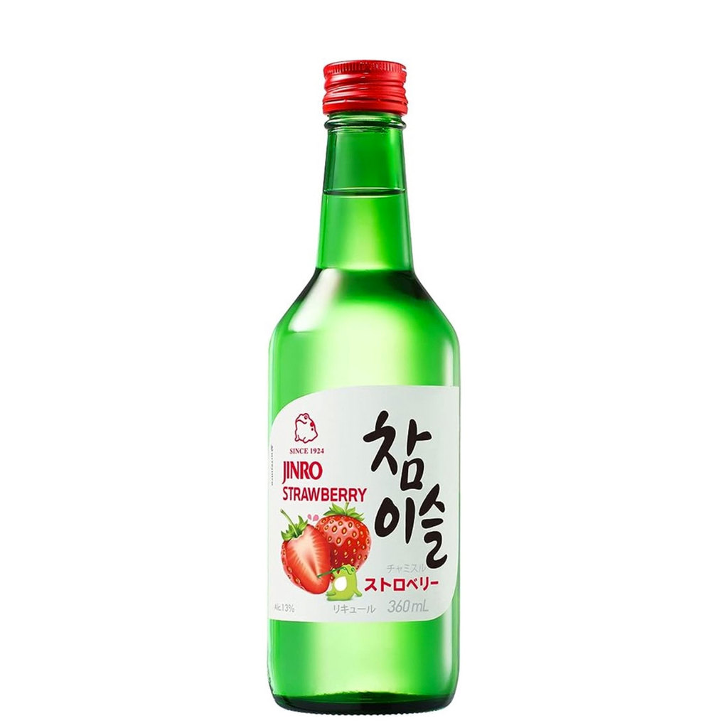 Soju Jinro Strawberry 360ml