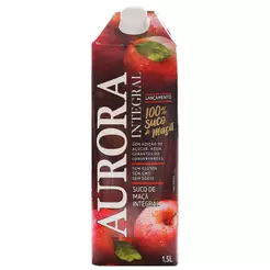 Suco de Maçã Integral Aurora 1,5L