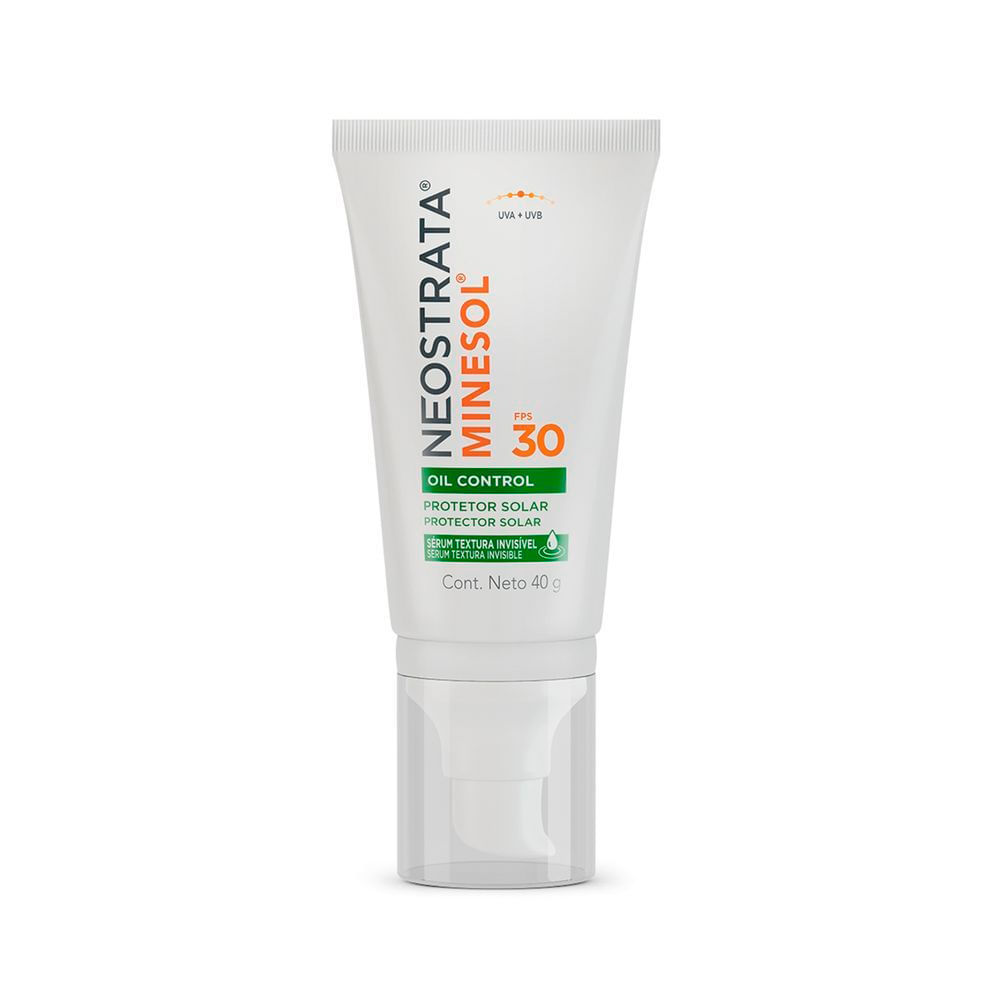 Protetor Solar NeoStrata Minesol Oil Control Sérum FPS 30 40g