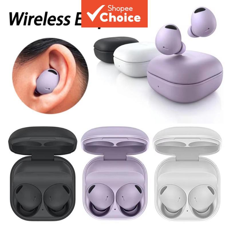 Fone de Ouvido Bluetooth Sem Fio R510 Controle Touch Cancelamento de Ruído Ativo Headset TWS Esportivo À Prova D'Água