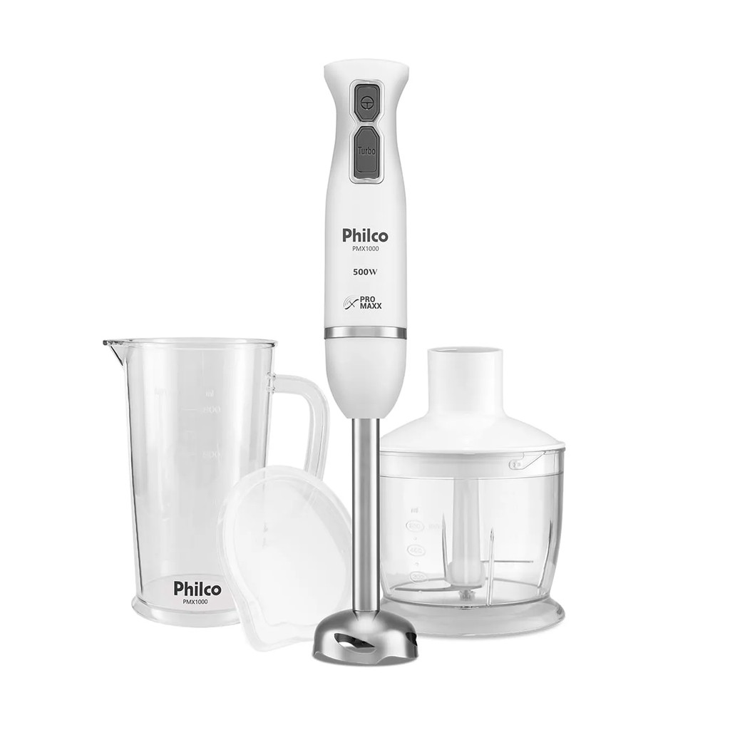 Mixer Pro Maxx 2 em 1 500W PMX1000 Philco