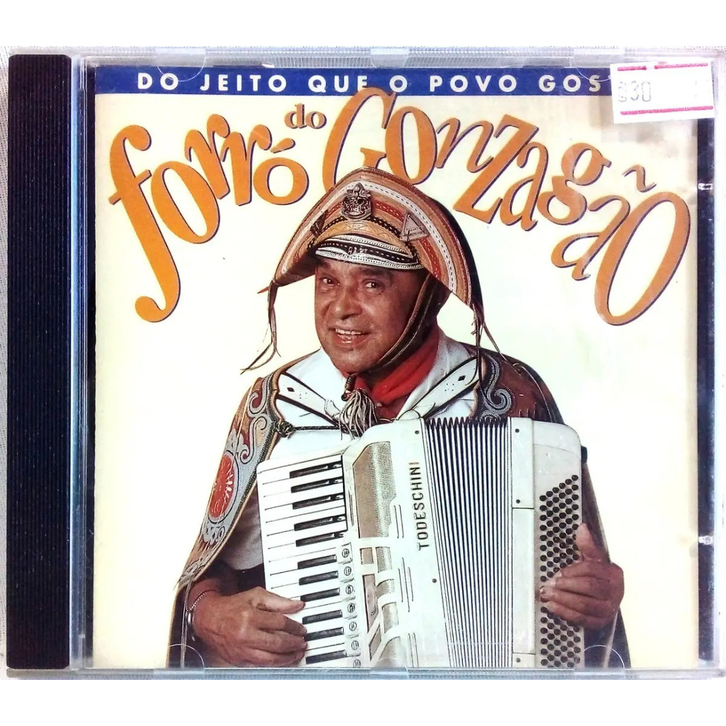 Luiz Gonzaga Forró Do Gonzagão Do Jeito Que O Povo Gosta Cd