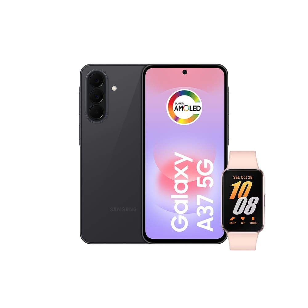 Smartphone Samsung Galaxy A37 5G Tela 6.7 128GB E Galaxy Fit 3