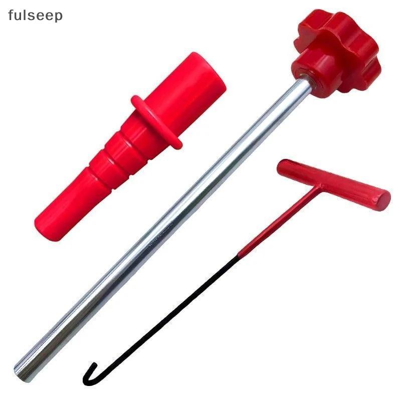[fulseep] 1 Conjunto De Ferramentas De Núcleo De Válvula De Pneu Qui Change Kit Substituição Quily Para Substituir Válvu