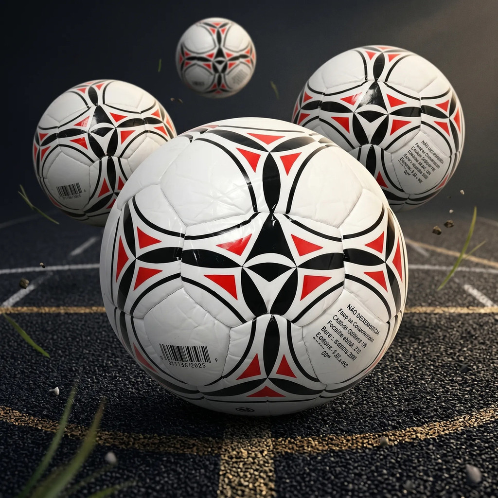 Bola De Futebol Campo N°5 Vinil Infantil Copa Do Brasil Bombinha Bomba de Encher