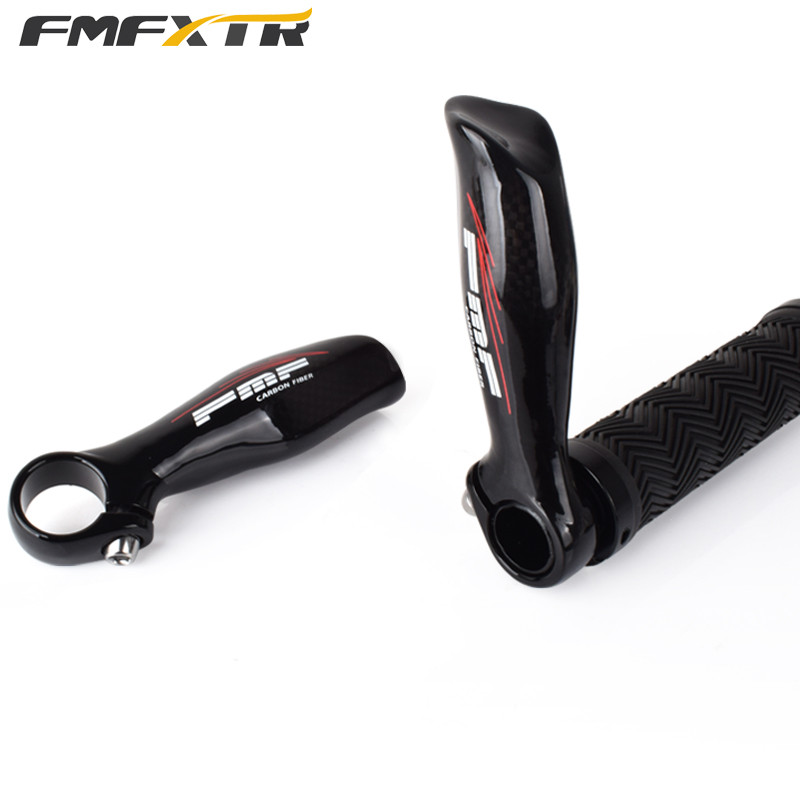 Ultra-leve fibra de carbono guiador da bicicleta Mountain Bike pequeno Vice apoio de braço guiador resto guiador