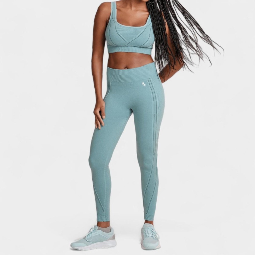 Calça Legging Lupo Max Feminina - Verde Água em Oferta na Shopee