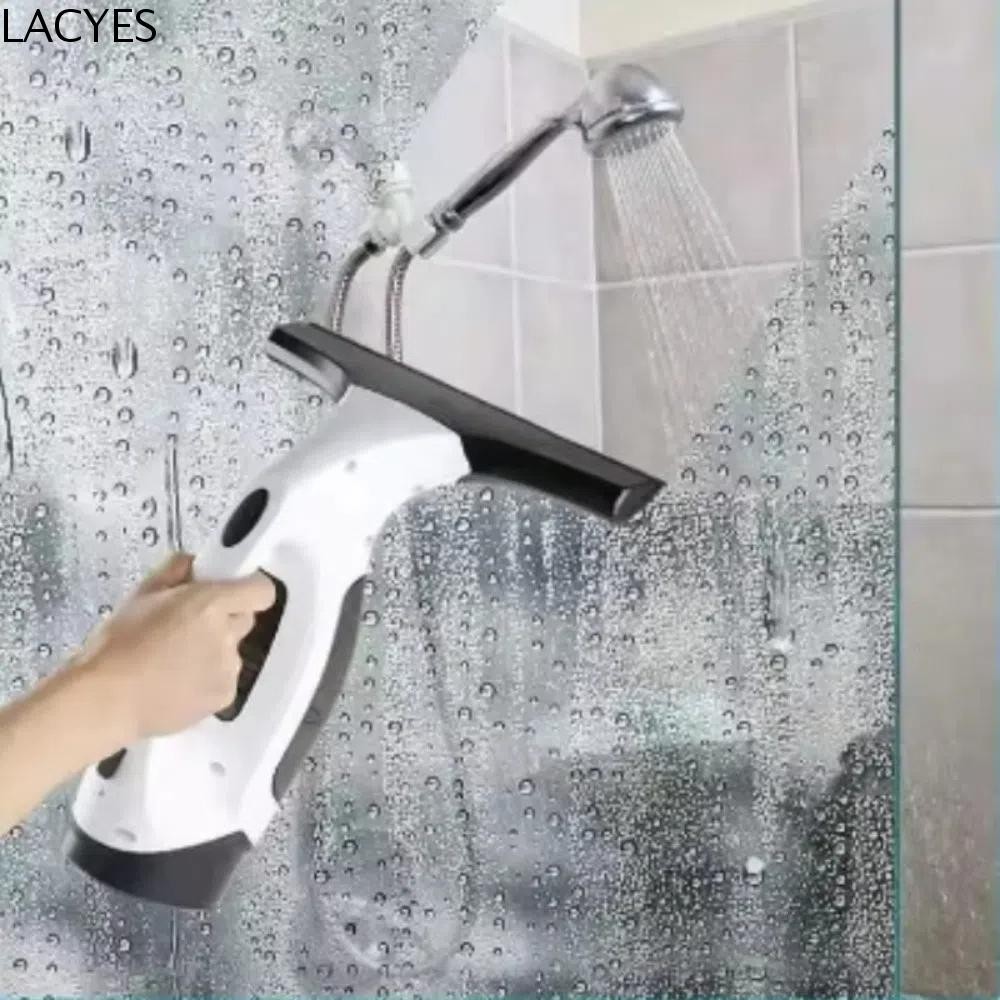Purificador De Janela Portátil LACYES , Limpador De Vidro Elétrico De Plástico Multifuncional , Altamente Eficiente