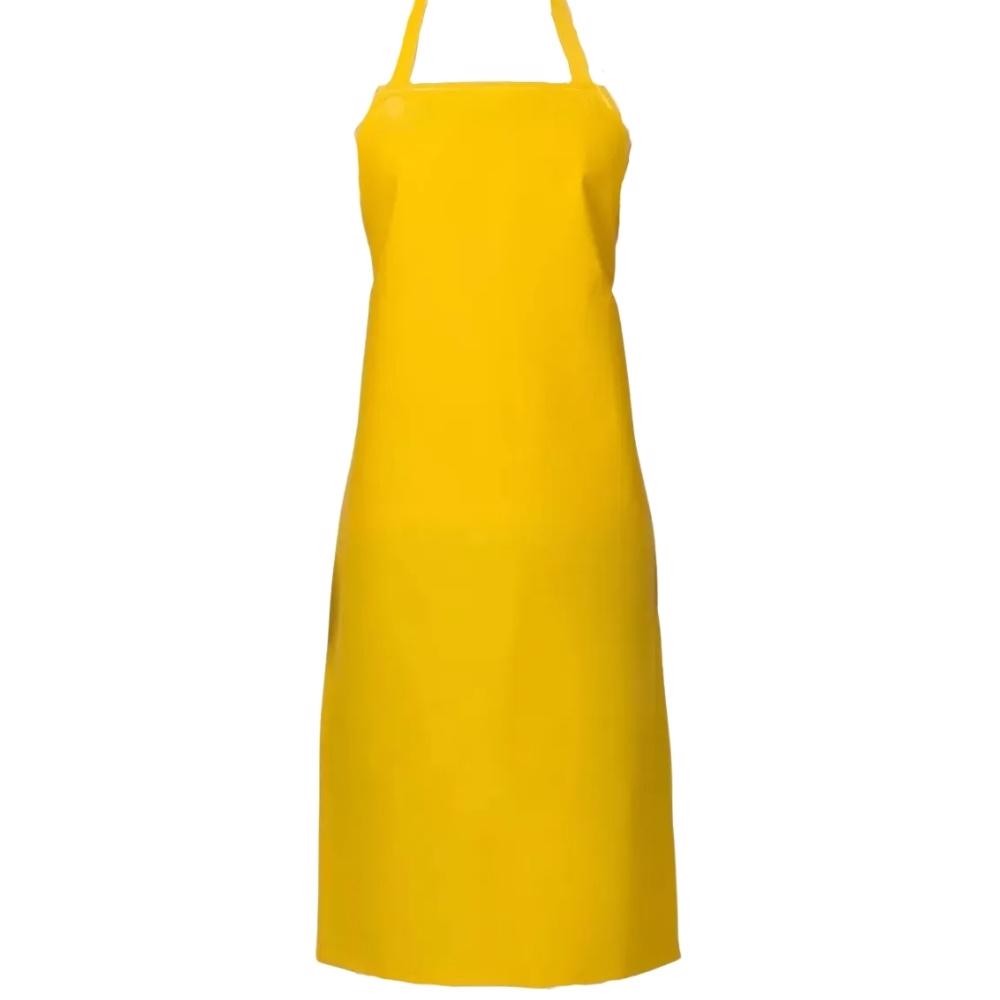 Avental de PVC Forrado com Bainha de Tiras Soldadas Standard EVALD Amarelo em Oferta na Shopee