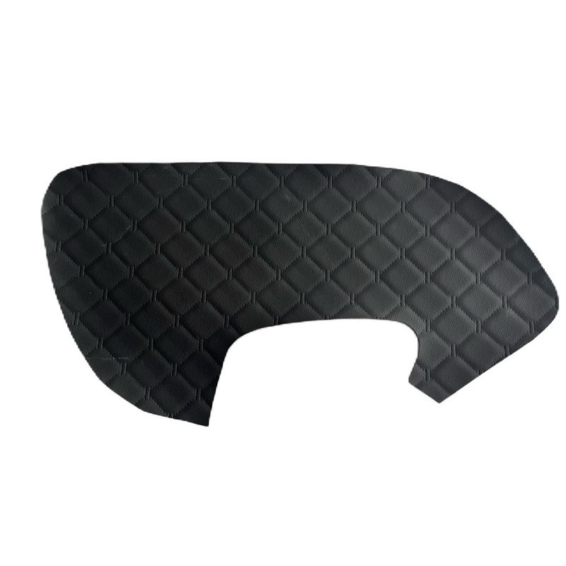 kit 4pç material alto relevo forro porta Gol Rallye G5 G6 G7