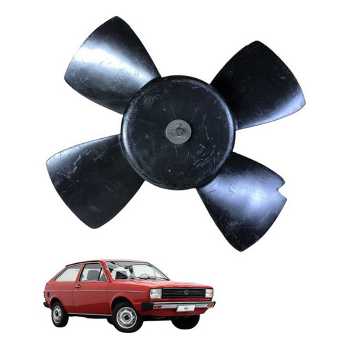 Ventoinha Radiador Vw Gol Parati Voyage 1984 1986 Usado