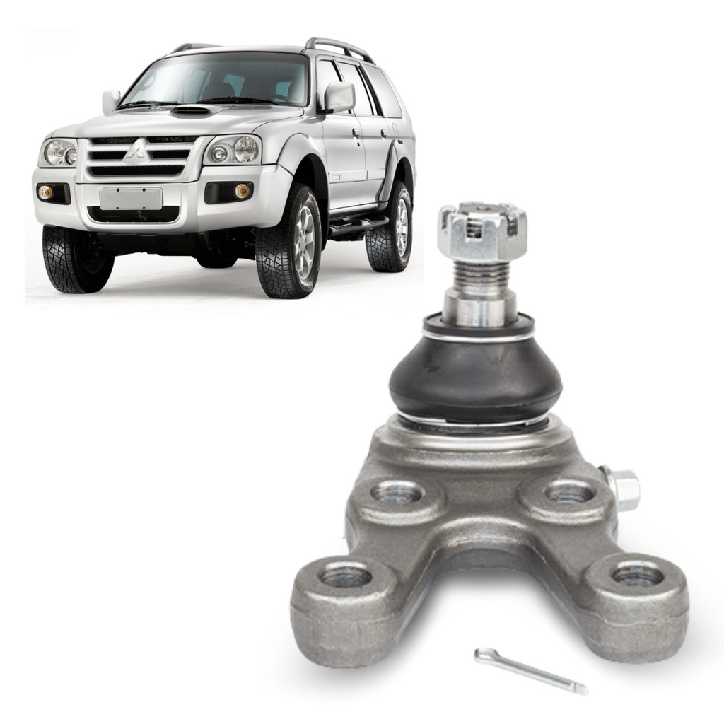 Pivô de Suspensão Inferior Mitsubishi L200 2003>2011 Outdoor/Savanna 2003>2010, Pajero 1993>2000 Sport 1999>2011 Direito