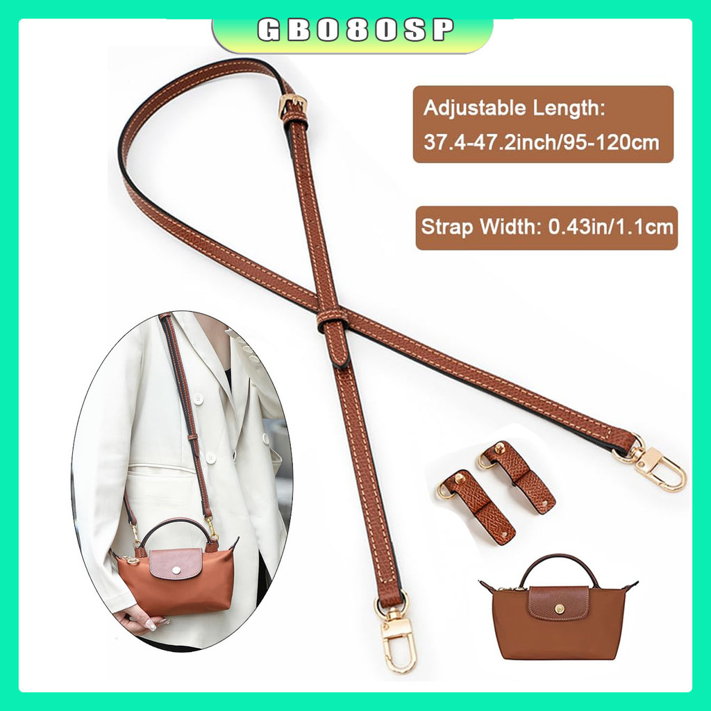 Alça De Ombro Bolsa Feminina Couro Substituição Prática