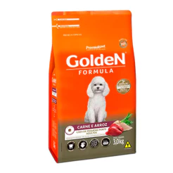 Ração Premier Golden Fórmula Mini Bits para Cães Adultos Carne e Arroz 3kg