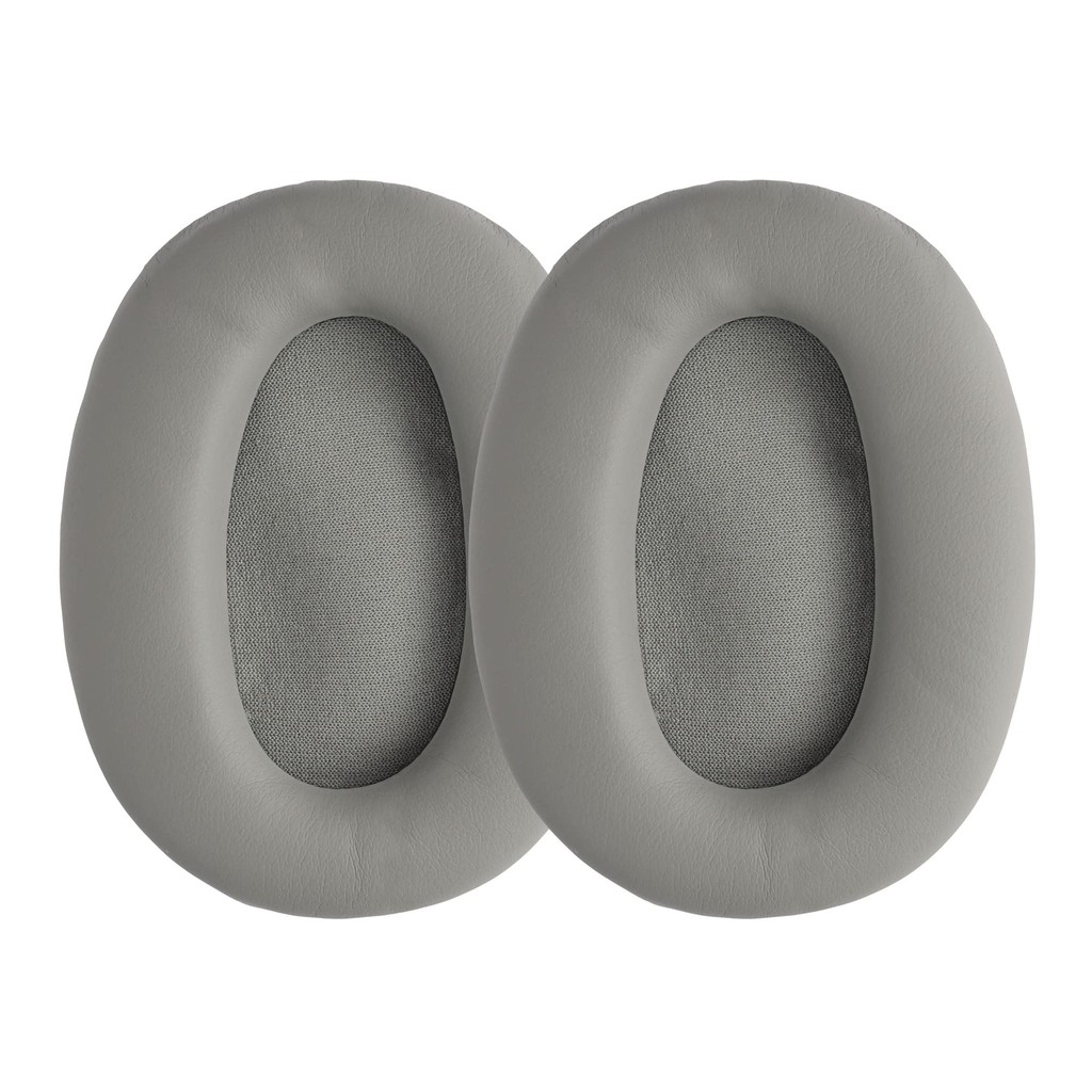 Capa de fone de ouvido 2x Kwmobile compatível com Sony MDR-1000X WH-1000XM2 EAR PADROS DE EAR-ALTO-CUSHION PU CHINE
