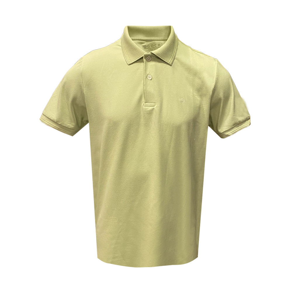 Polo Ogochi Casual Slim Verde Claro