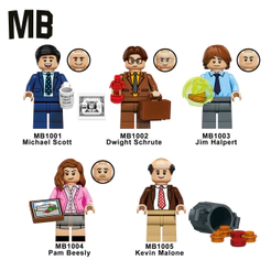 Brinquedos Educativos Série De Filmes Blocos De Construção Figuras De Aprendizagem Para Crianças