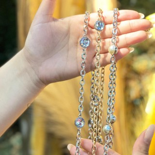 ALÇA DE CELULAR ESTILO LUXO CORRENTE METÁLICA MODERNA FASHION em Oferta na Shopee