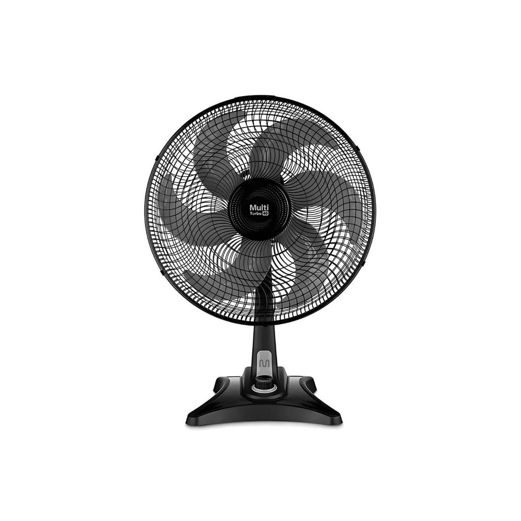 Ventilador De Mesa Multilaser Vl401 Multi Turbo 40 135W 40Cm Preto  - 127V