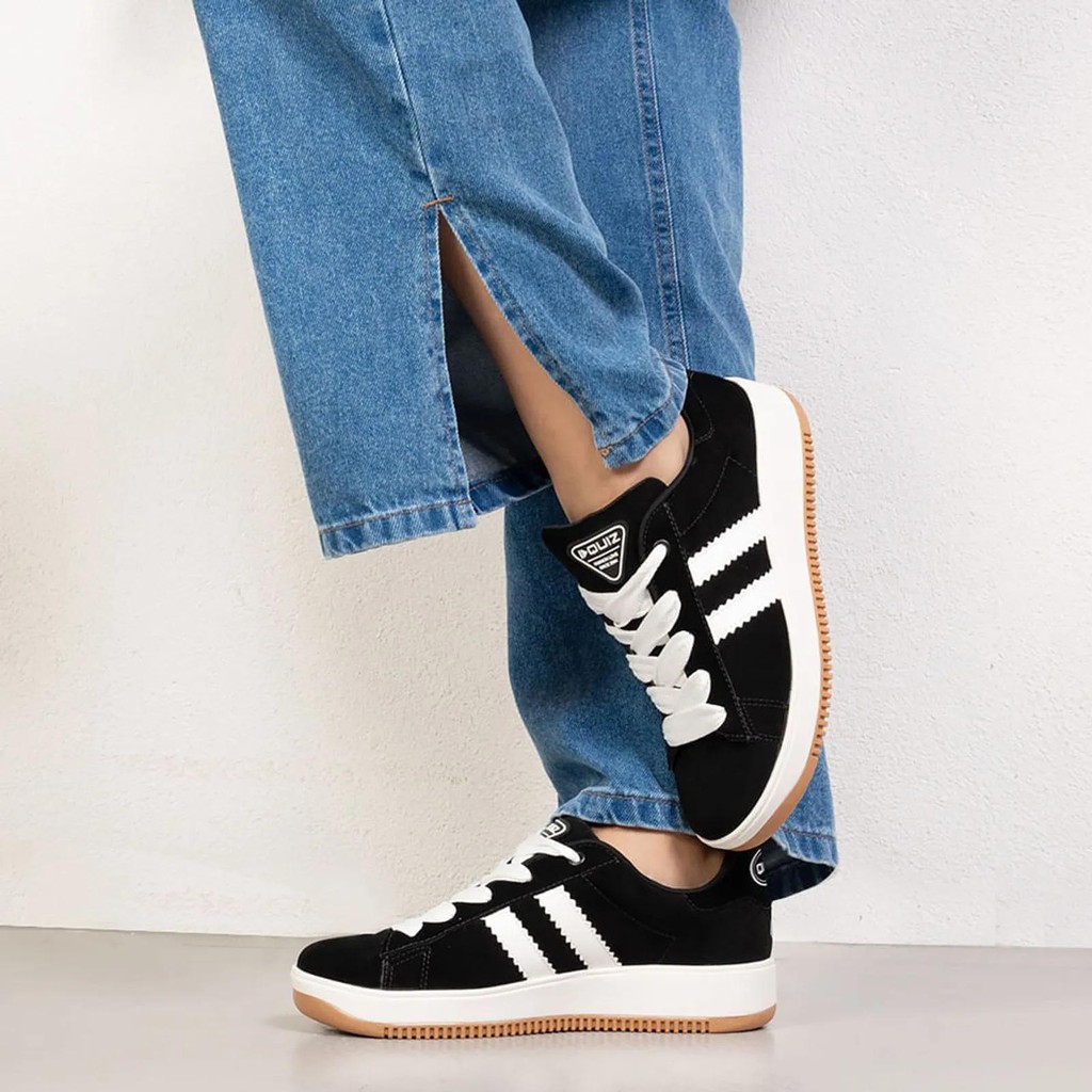 Tênis Quiz Casual Listras Feminino em Oferta na Shopee