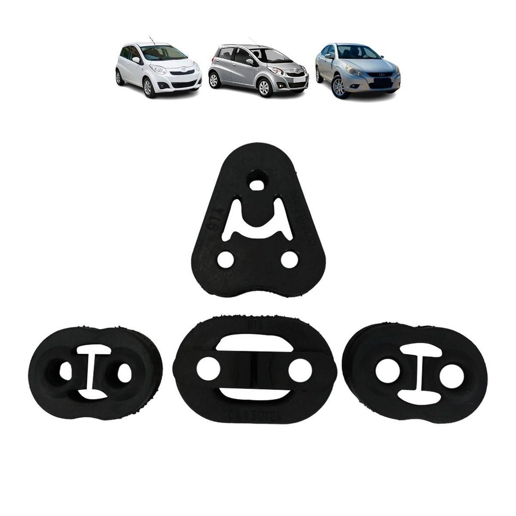 KIT BUCHA DA SUSPENÇÃO JAC J2 2012 A 2016 JAC J3 2011 A 2015 SILENCIOSO (4 PECAS) - 2901440-U9080