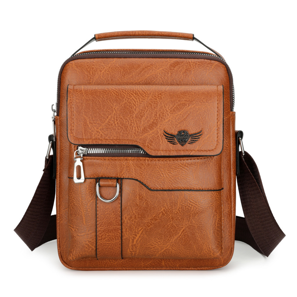 Bolsa Tiracolo Masculina De Mão Mensageiro Multi-Comparência Impermeável Bolsa Tiracolo Masculina De Mão Mensageiro Multi-Comparência Impermeável