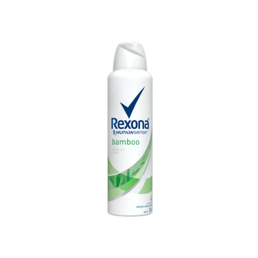 Desodorante Rexona Fem Bamboo Aerossol Antitranspirante 150ml