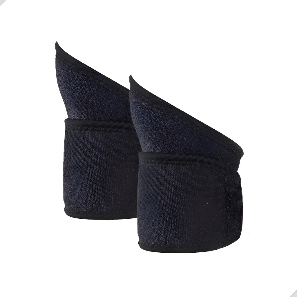 Kit 2 Protetor De Punho Para Academia Ajustável E Compressor