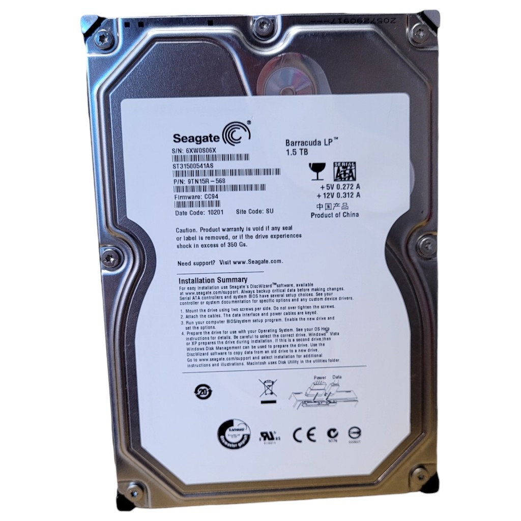 Disco Rígido Interno Hd Hitachi Travelstar 320gb 5400 Rpm 2,5 Sata