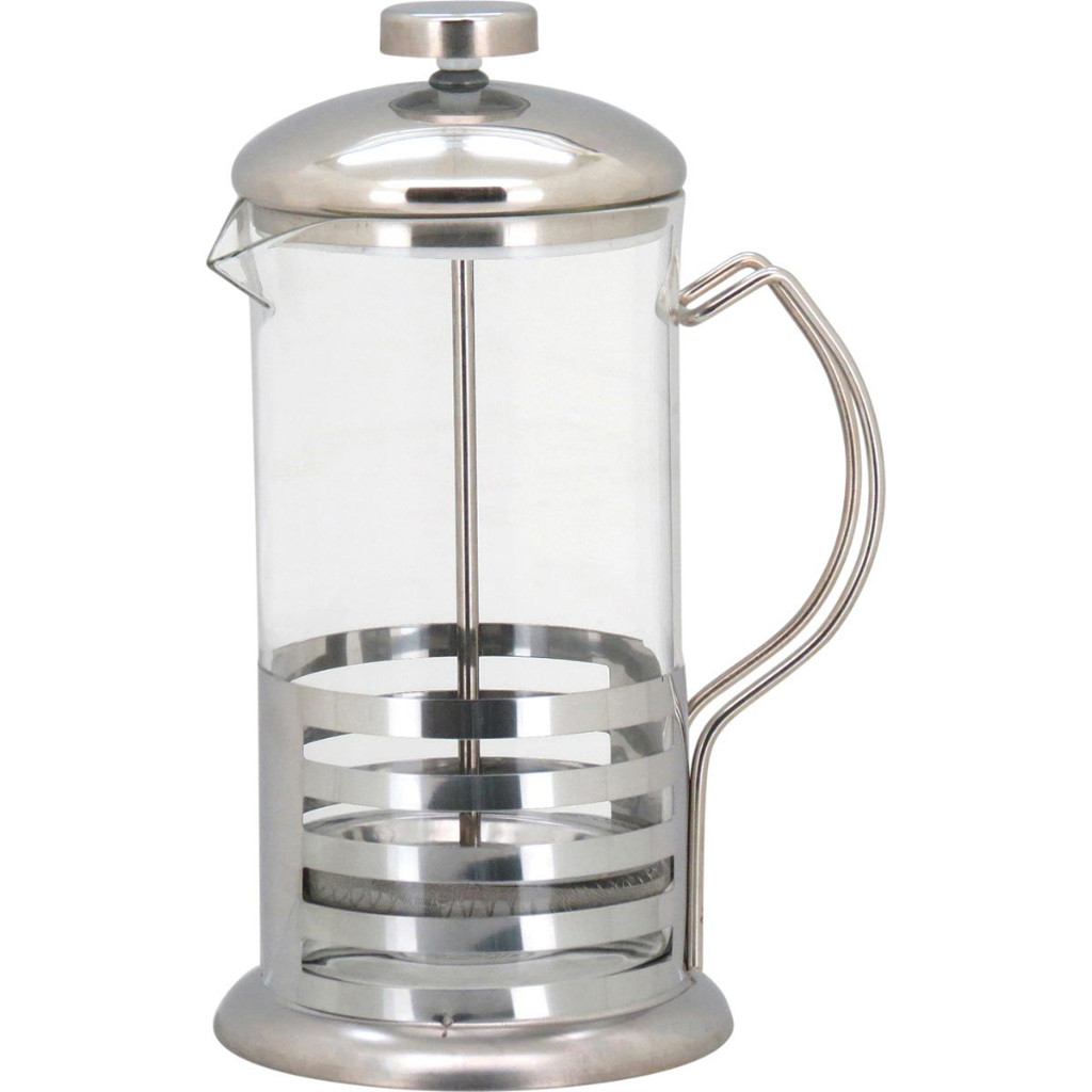 CAFETEIRA FRANCESA 20x13x10cm 600ml BOROSILICATO TRANSPARENTE EXPRESSO