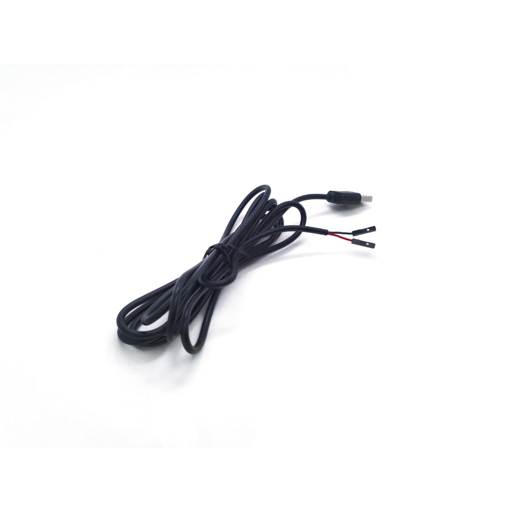 Cabo Conector Usb Dupont Positivo Negativo 2 Metros NFe