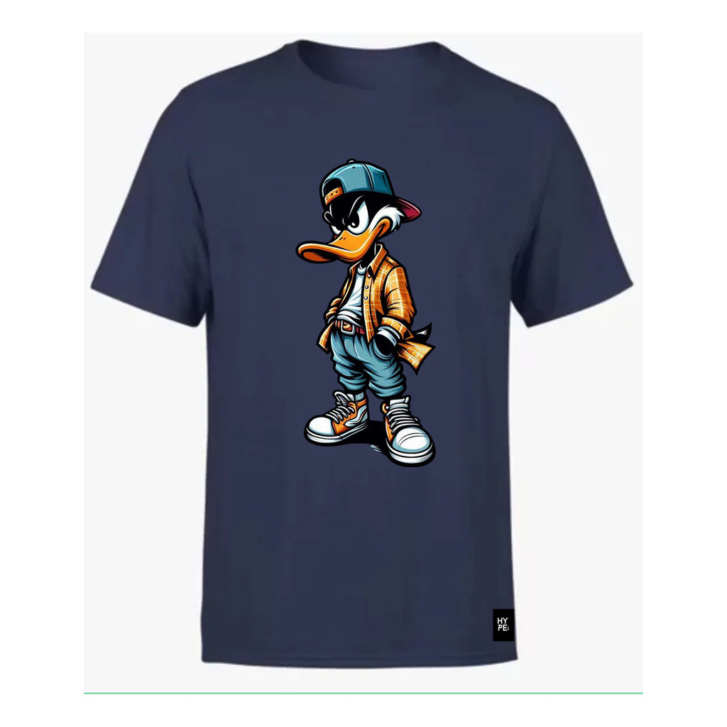 Camisa Camiseta Básica Estampas Streetwear Patolino Gangster Bt140