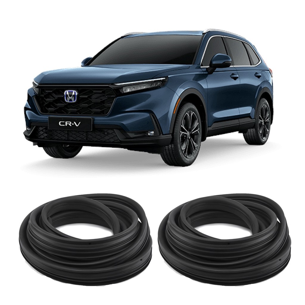 Kit Borracha De Vedação 2 Portas Guarnição Crv Hrv Wrv