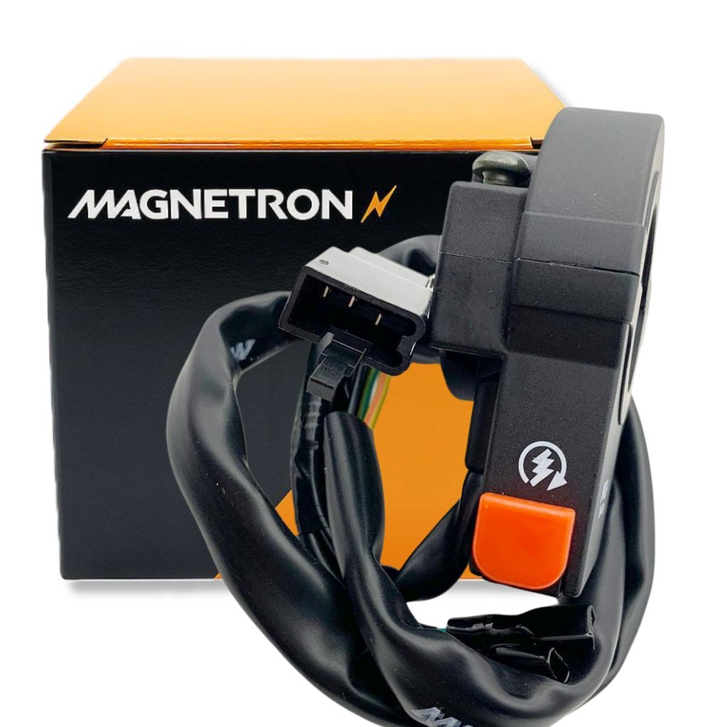 Punho Interruptor de Partida Cg 125 Titan Es Partida Elétrica 2000-2004 Magnetron em Oferta na Shopee