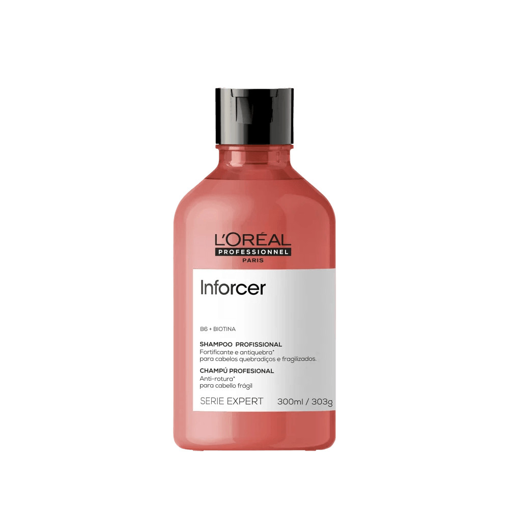 Shampoo L'Oréal Professionnel Serie Expert Inforcer 300ml em Oferta na Shopee
